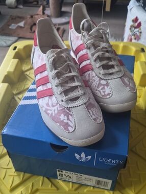 Adidas x Liberty Pink Floral Women's Classic Trainer